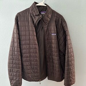 Patagonia Men's black Puffer Jacket